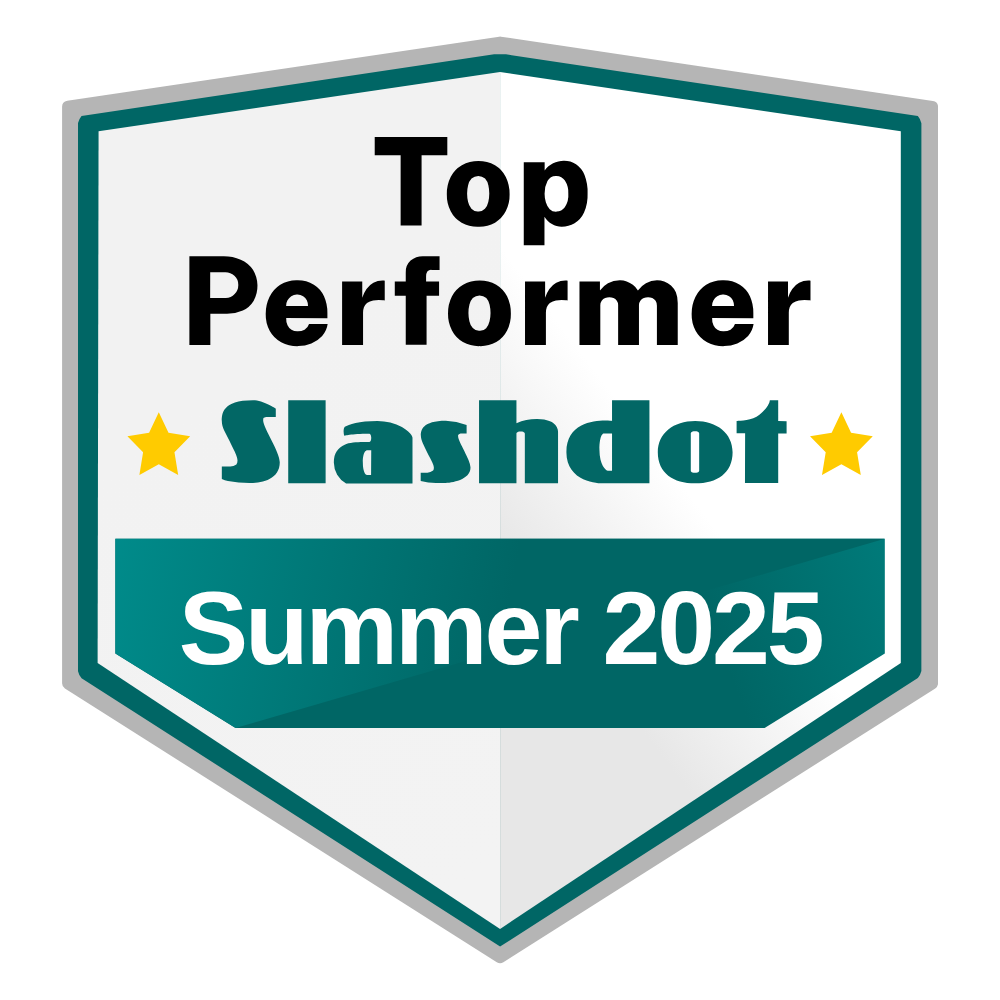 Top Performer Slashdot Summer 2025