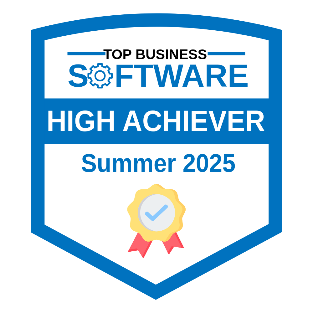 Software Advice High Achiever Summer 2025
