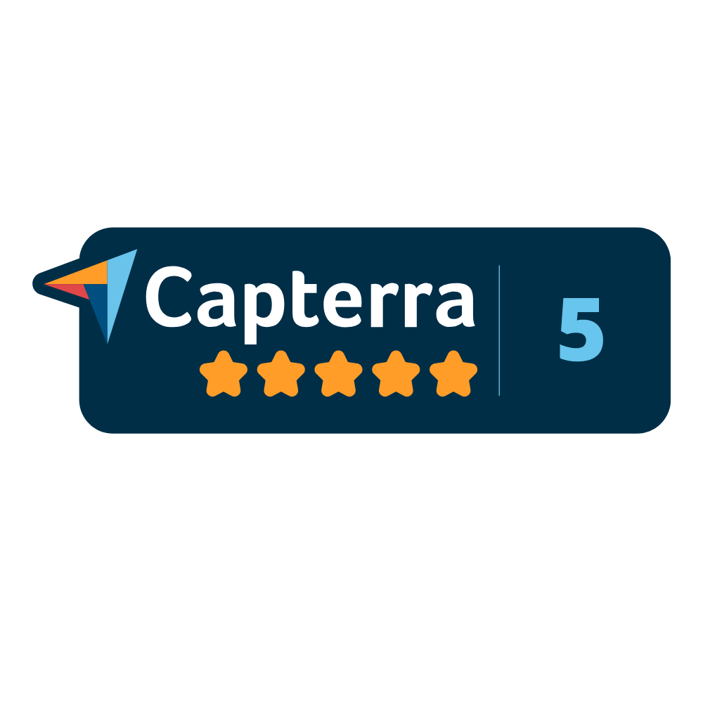 Capterra 5 Stars