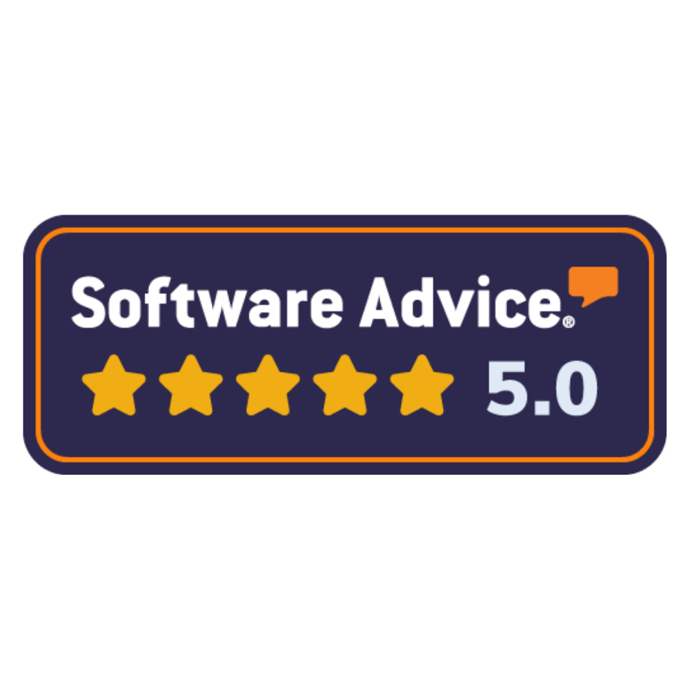 Software Advice 5.0 Rating